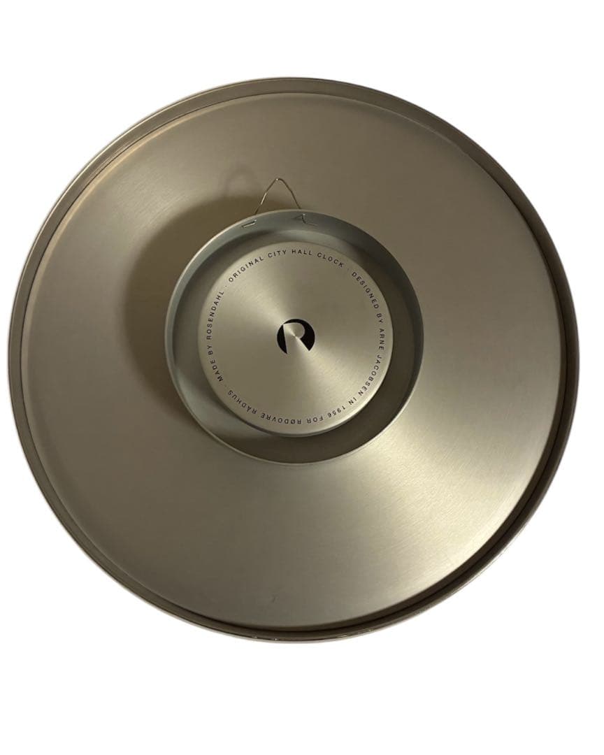 arne Jacobsen 「CITYHALL CLOCK」290mm