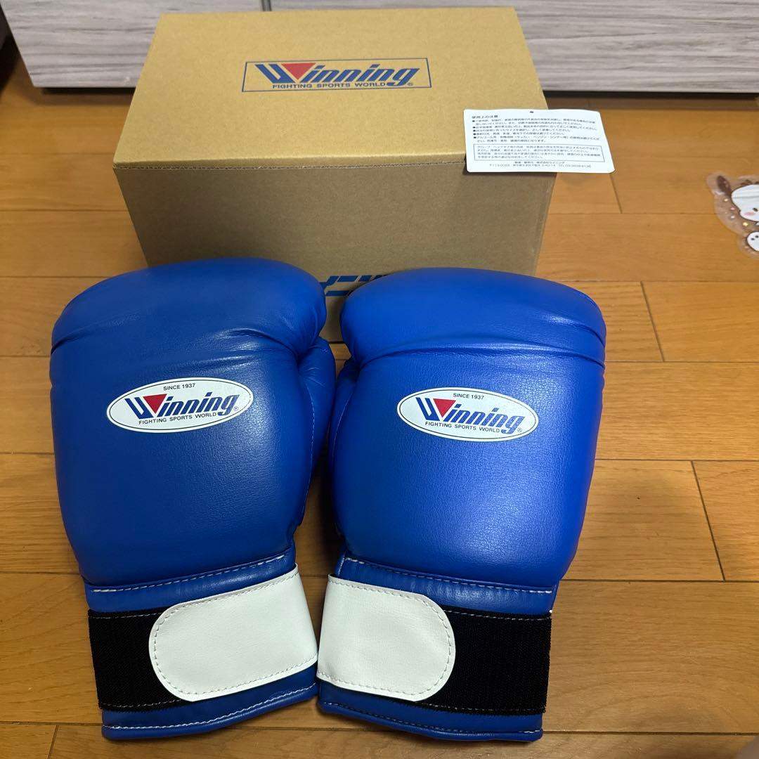 Winning ボクシンググローブ 青