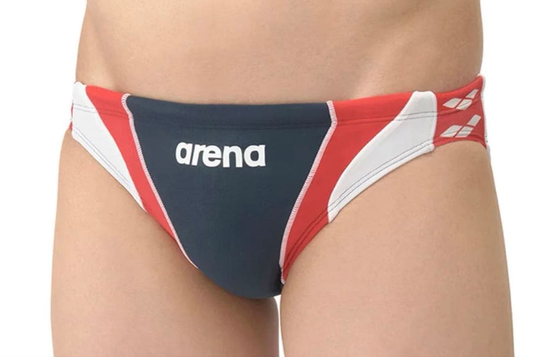 新品　アリーナ　トレーニングリミック　AS5SWM32M ネイビー×レッド