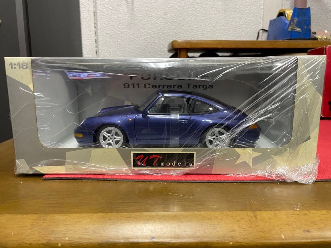 UTモデル　ポルシェ911 カレラTarga