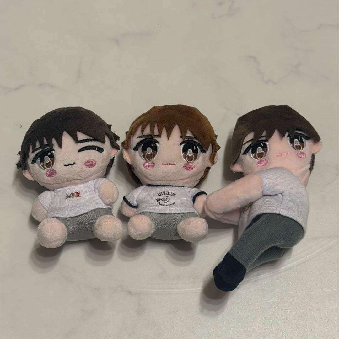 M!LK 山中柔太朗 ぬいぐるみ まとめ売り