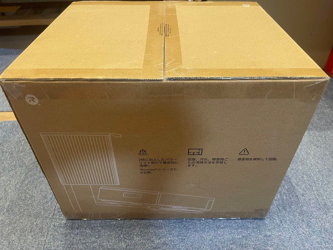 【新品未使用】ルンバ j9+ ロボット掃除機 クリーンベース J955860