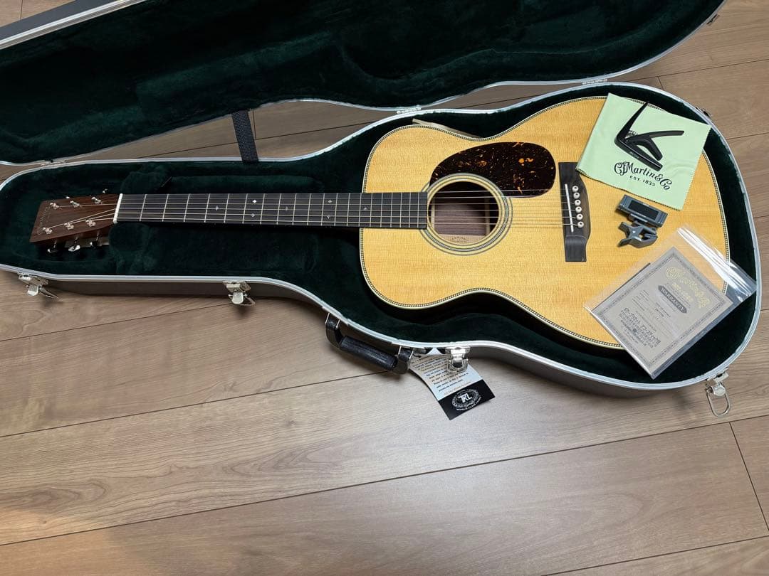 《直接限定》Martin & Co. ooo-28 アコースティックギターセット