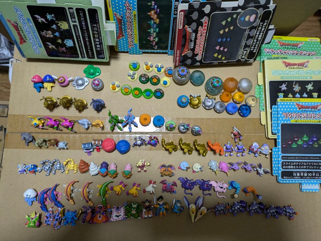 100体 以上 ドラゴンクエスト　ちっちゃい SL　ちっちゃいコレクション