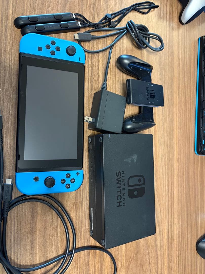 Nintendo Switch 本体セット　箱無し