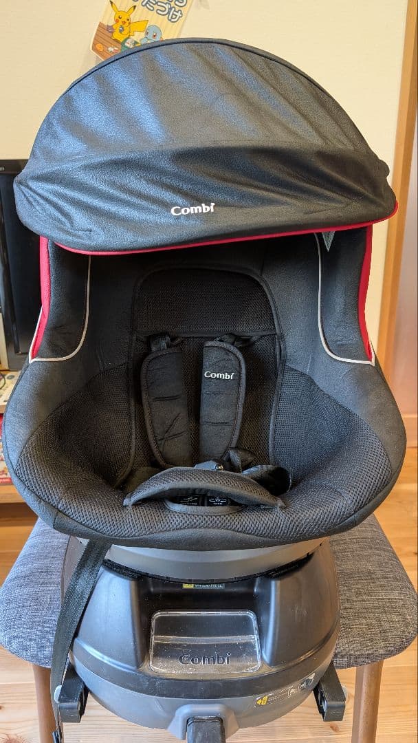 Combi クルムーヴ ISOFIX エッグショック 新生児対応