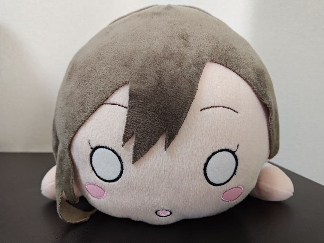 【美品】バンドリ　メガジャンボ寝そべりぬいぐるみ　花園たえ　ポッピンパーティー