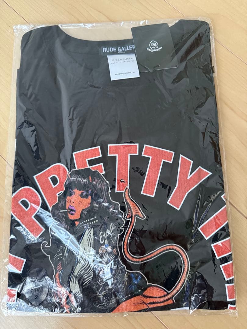 RUDE GALLERY セクシーTシャツ Small 2