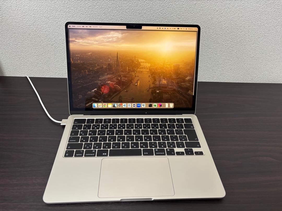 MacBook本体 MacBook Air M2 (2022) 8GB 256GB