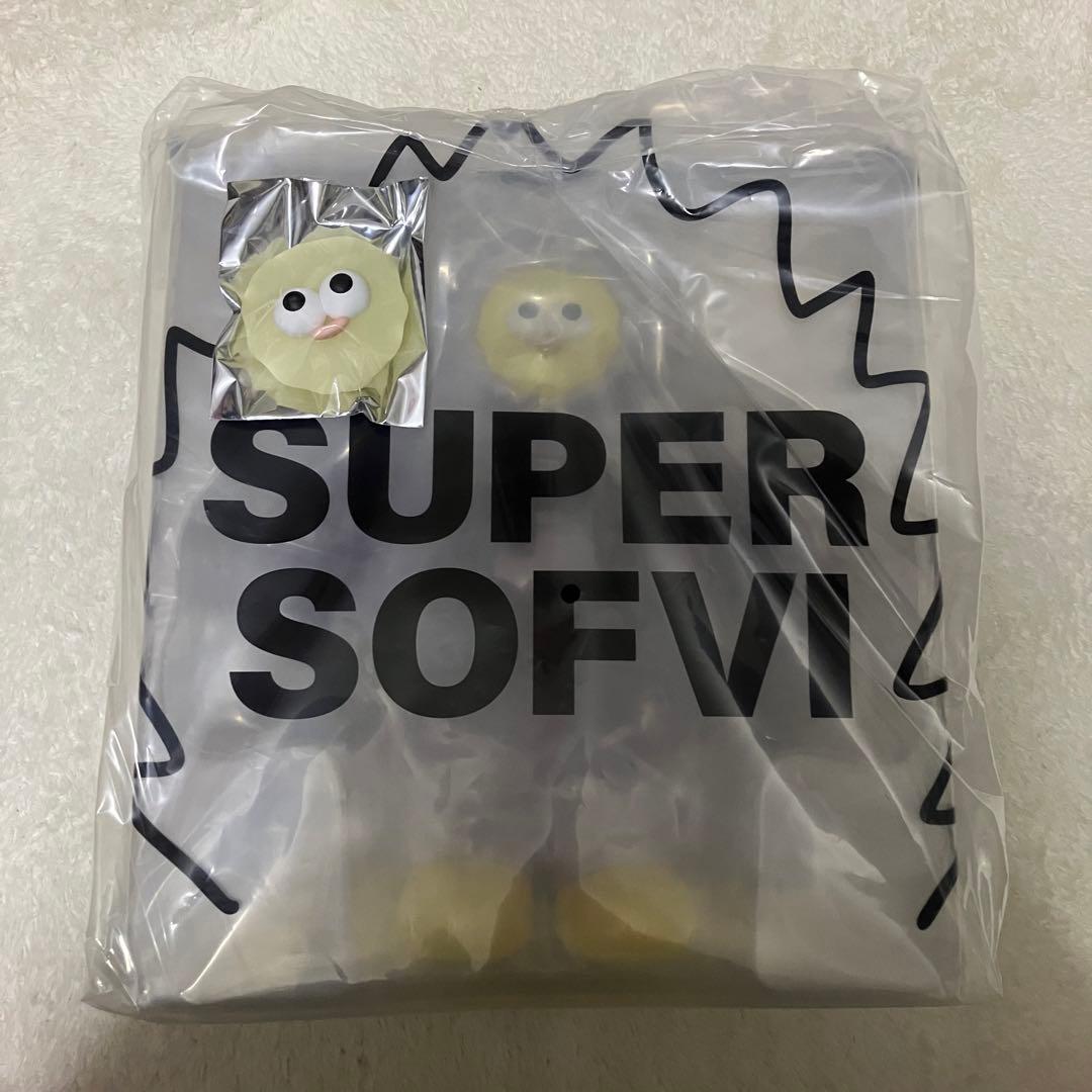 The TOMODACHI！スウェットを着たソフビのトモダチ！ #1