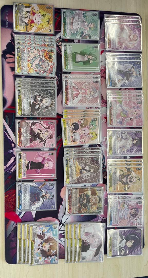 ヴァイス　あおぎり高校　8枝　デッキ（値引き要相談）