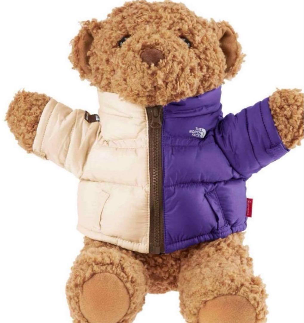 Supreme × The North Face クマのぬいぐるみ
