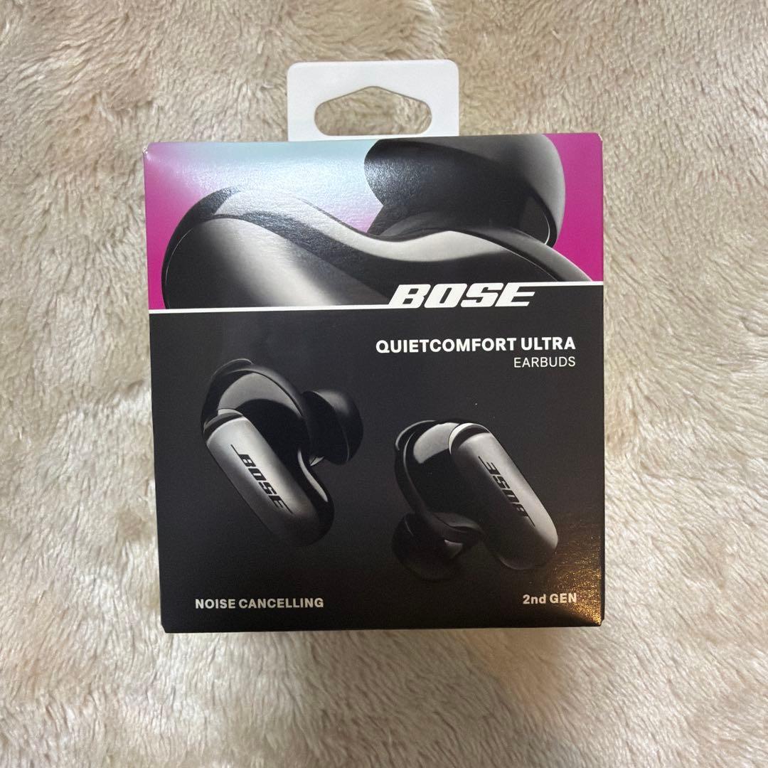【新品未開封】Bose QuietComfort Ultra Earbuds Ⅱ