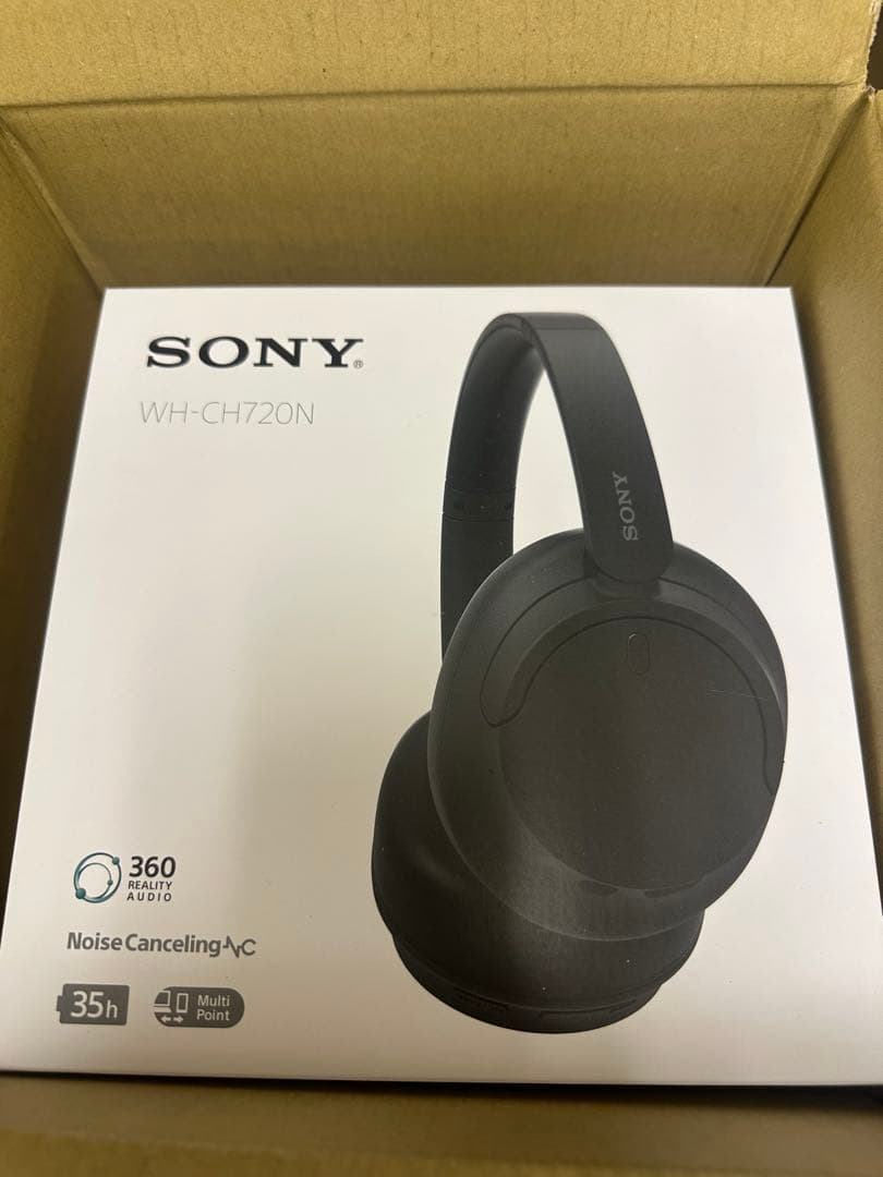 Sony WH-CH720N ワイヤレスヘッドホン