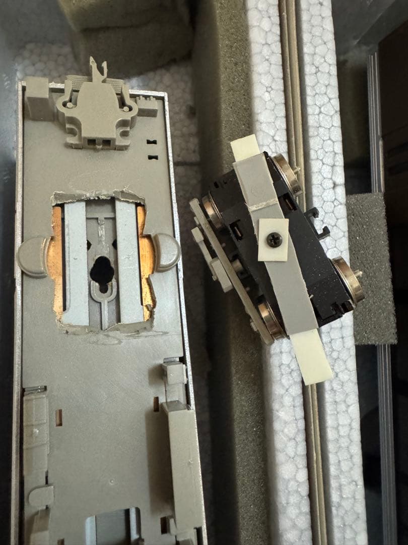 瓜*橋様 ジャンク　MODEMO 373系 HOゲージ 372 JR東海　特急電