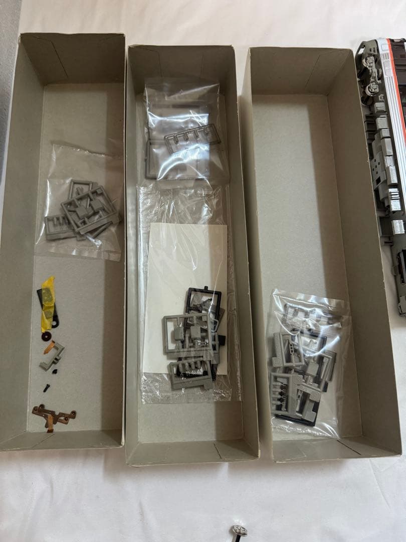 瓜*橋様 ジャンク　MODEMO 373系 HOゲージ 372 JR東海　特急電