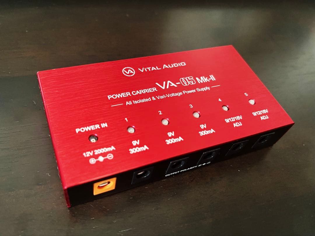 ギター VITAL AUDIO POWER CARRIER VA-05 Mk-II