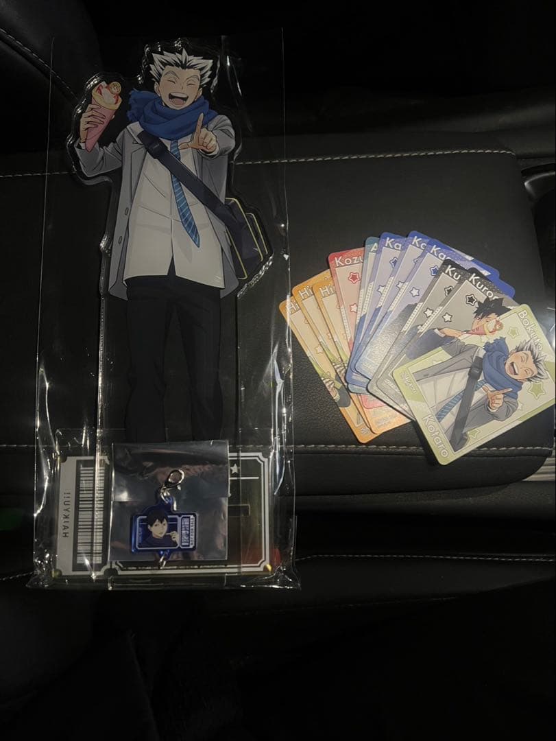 【新品未使用】ハイキュー!! コスモワールド　特大アクリルスタンド　木兎光太郎