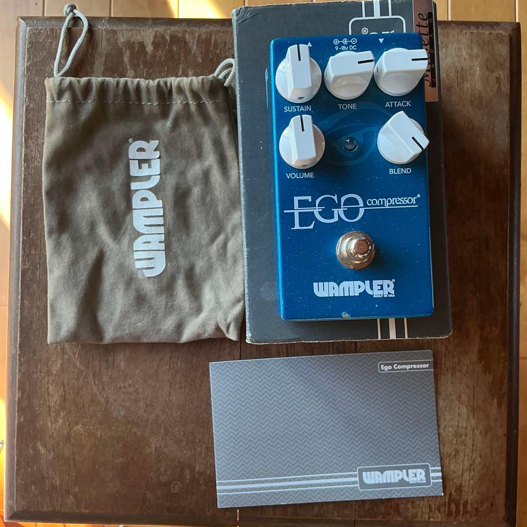 Wampler Ego コンプレッサー