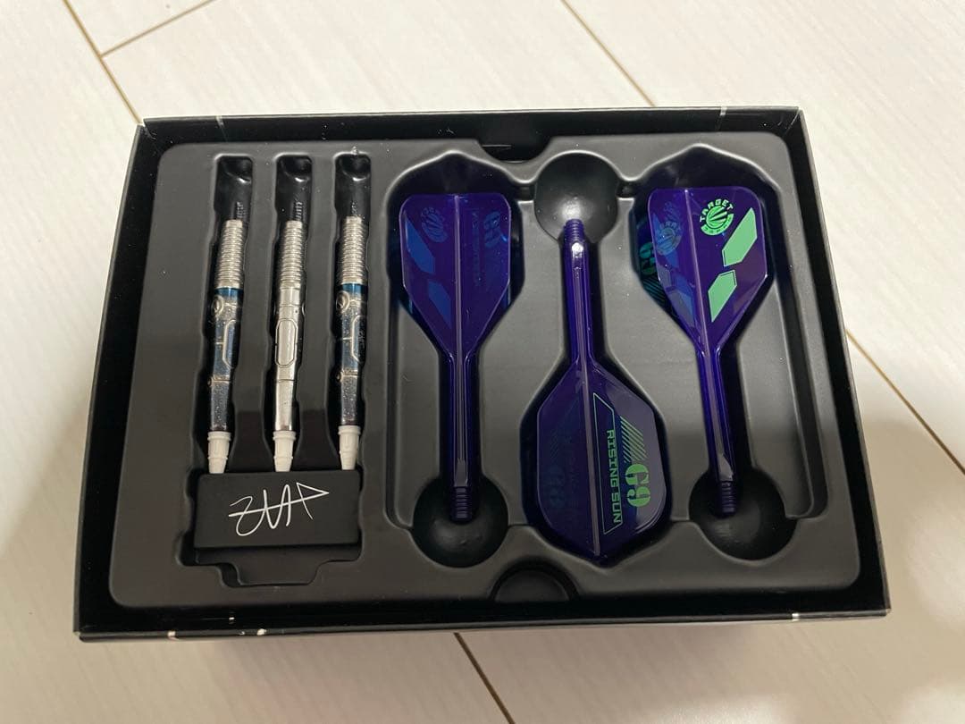 ライジングサン G9 村松治樹モデル No.5 エスダーツ限定版