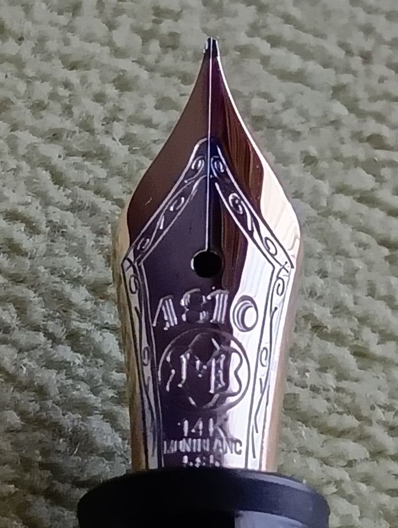 モンブラン　マイスターシュテック　4810 14k 万年筆　Pix