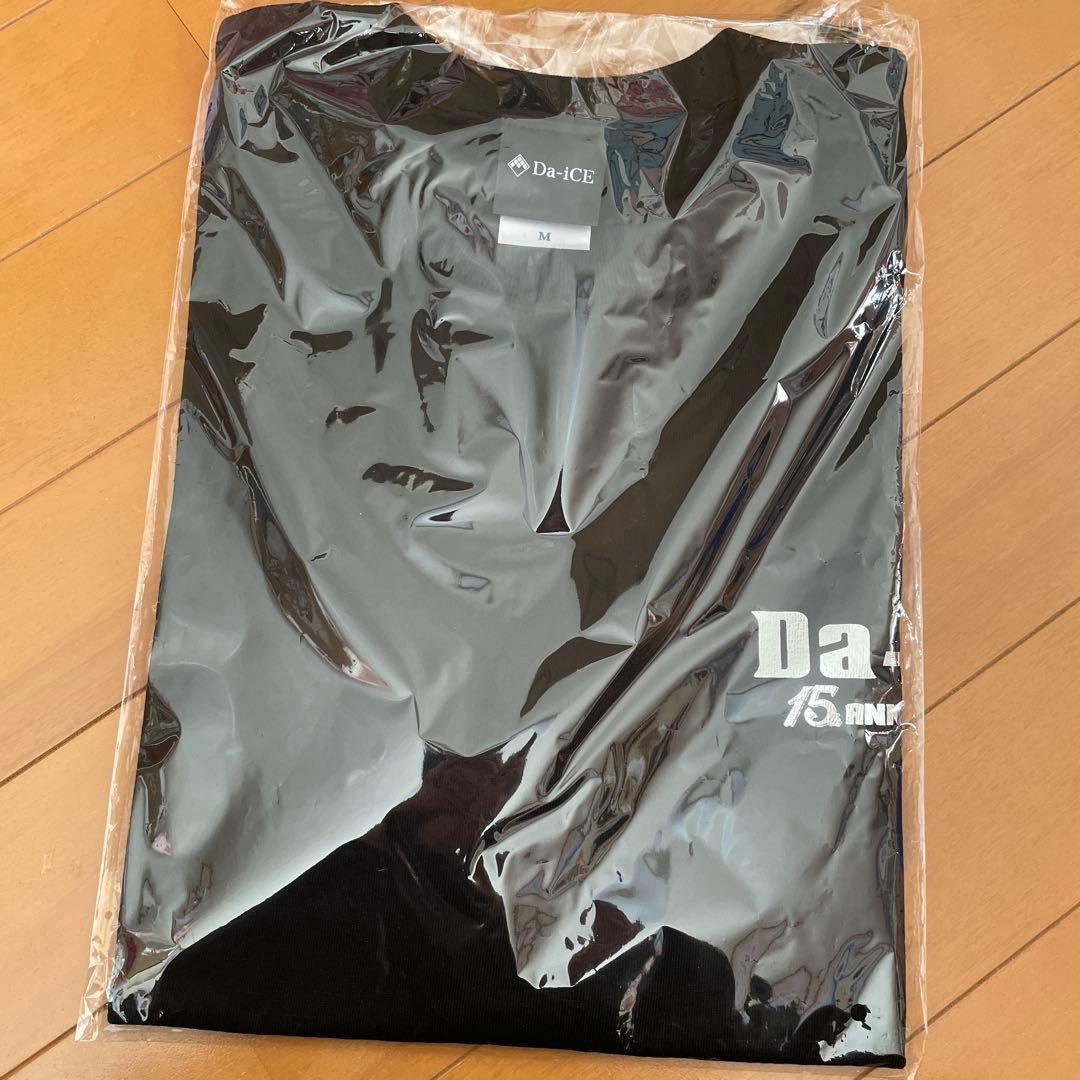 Da-iCE 15th ANNIVERSARY TシャツM ブラック