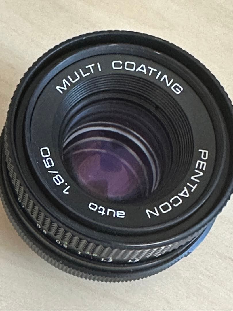 PENTACON ペンタコン　オート　50mm F1.8 マルチコーティング