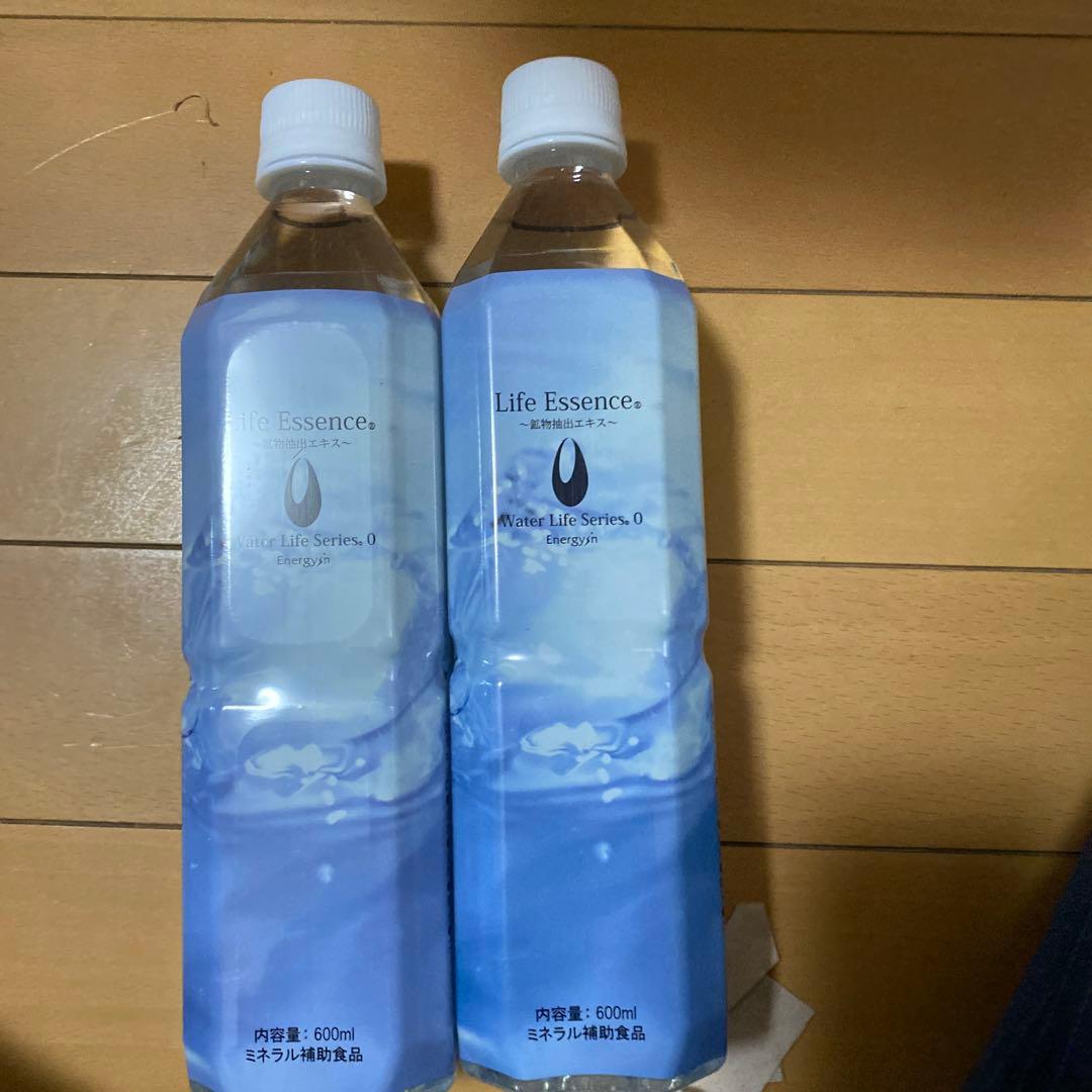 【新品未使用】クラブエコウォーター　ライフエッセンス　600ml 2本