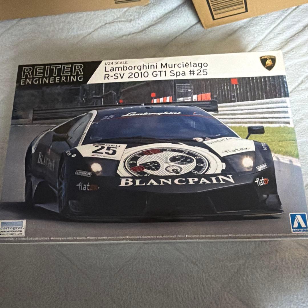 自動車 Lamborghini Murcielago R-SV 2010 GT1 #25