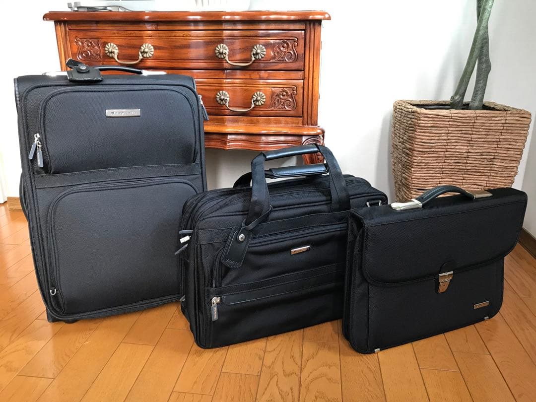 ロンカート　スーツケース　ビジネスバック 3点セット
