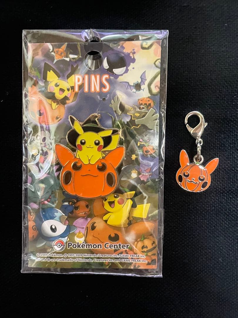 ポケモンセンター ピカチュウ ハロウィン ピンバッジ 2009年