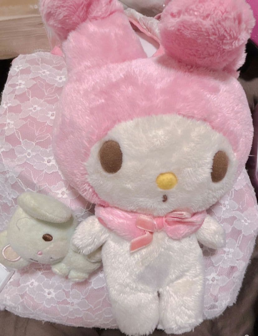 激レア希少 マイメロディ ピピ＆ポポシリーズぬいぐるみ サンリオ sanrio