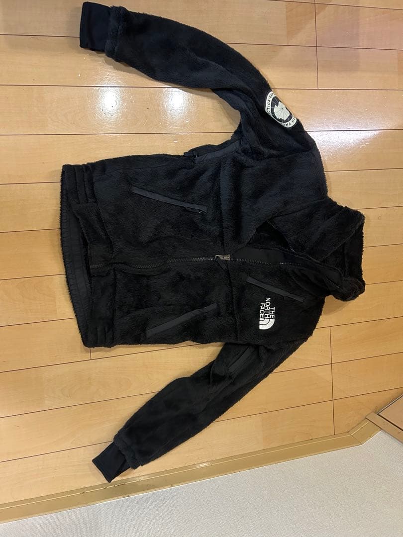 【たけし】THE NORTH FACE フリースジャケット M ブラック