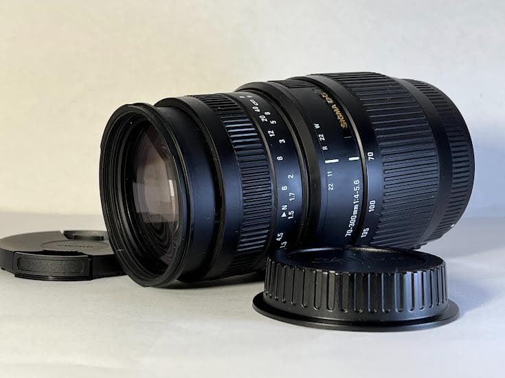 ★美品★シグマ 70-300mm F4-5.6 DG MACRO キヤノンEF