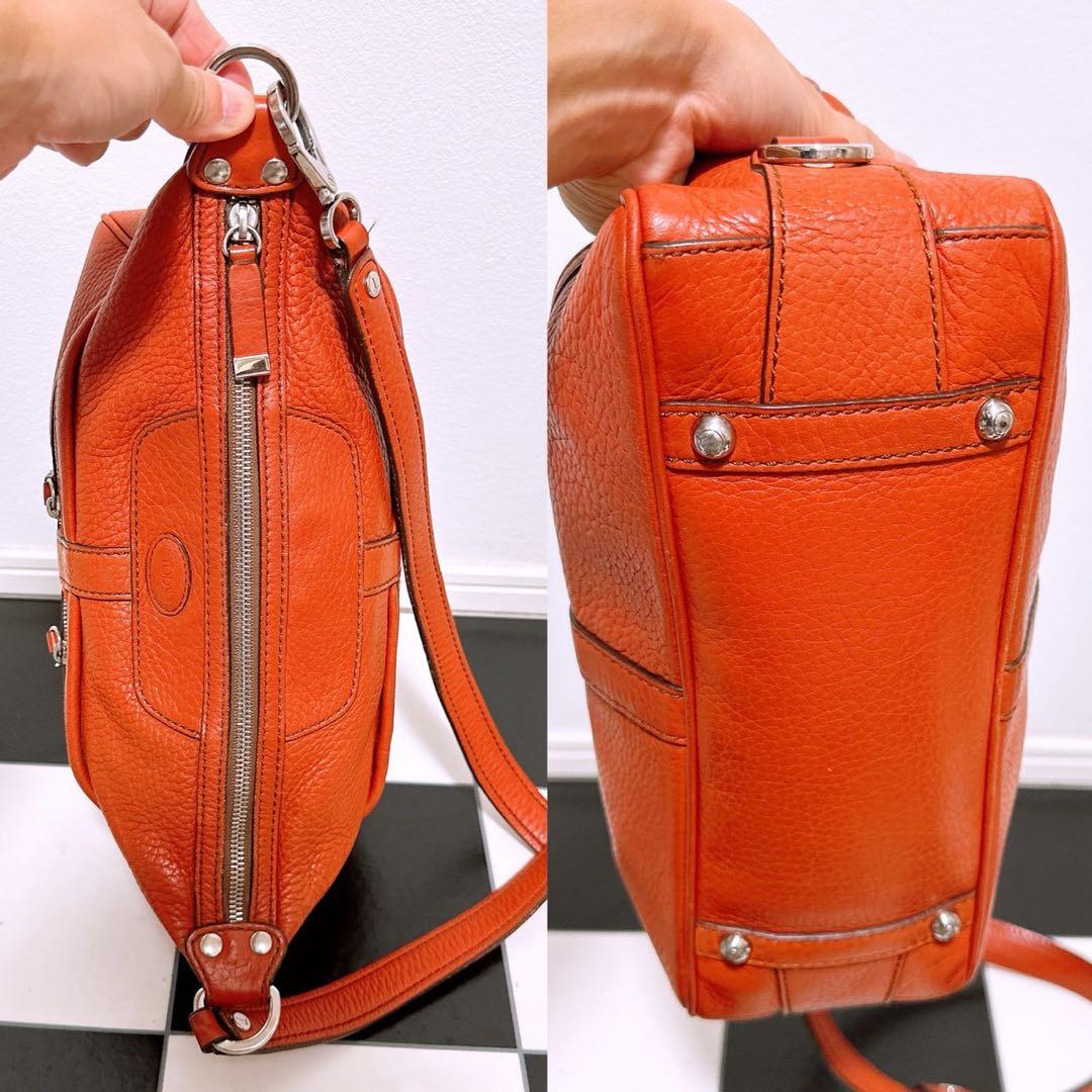 《美品》TOD’S(トッズ)ショルダーバッグ　レザー