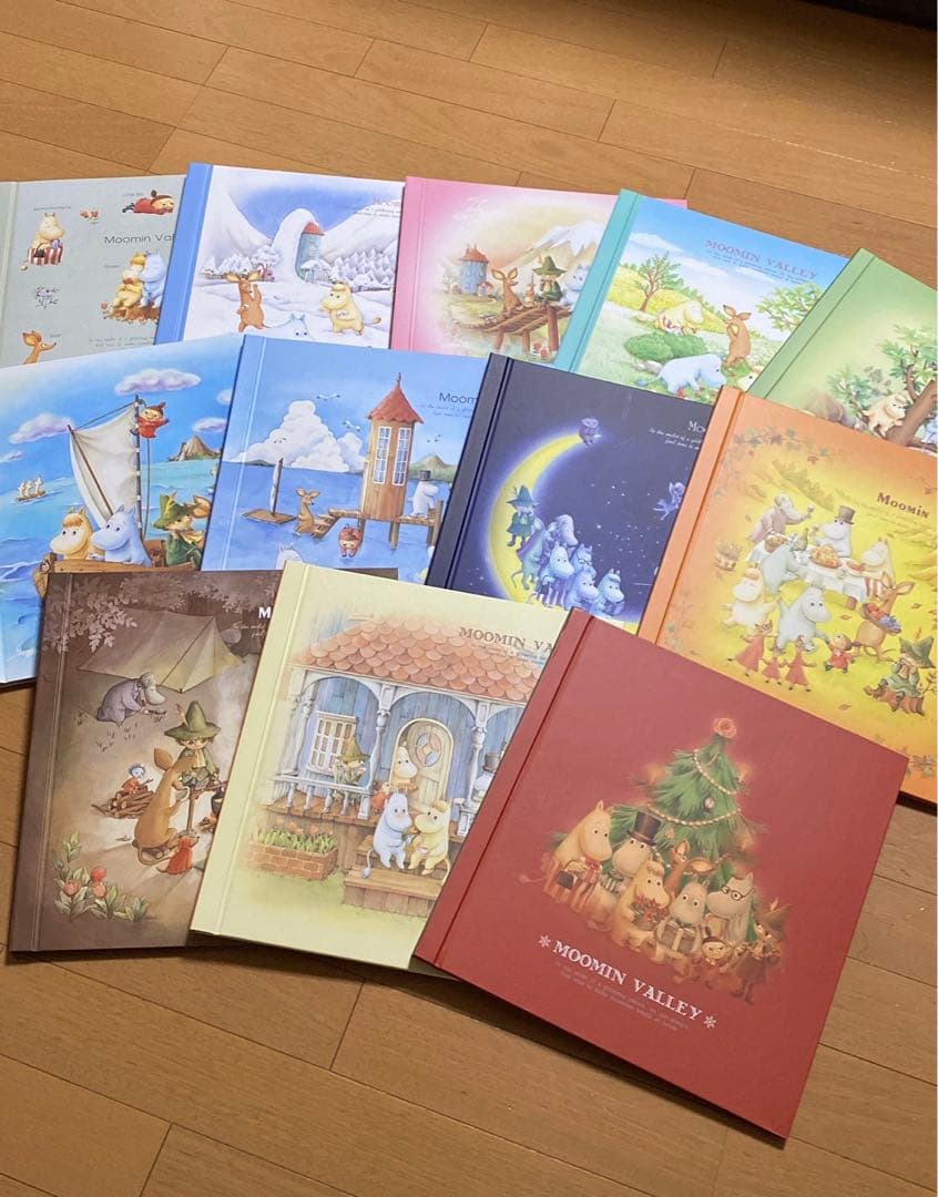 ムーミンの可愛いアルバム　12冊セット