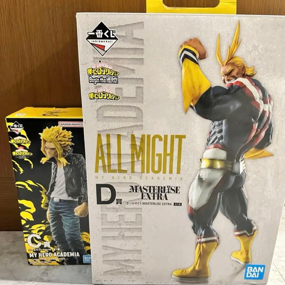 僕のヒーローアカデミア　一番くじオールマイト 2体セット
