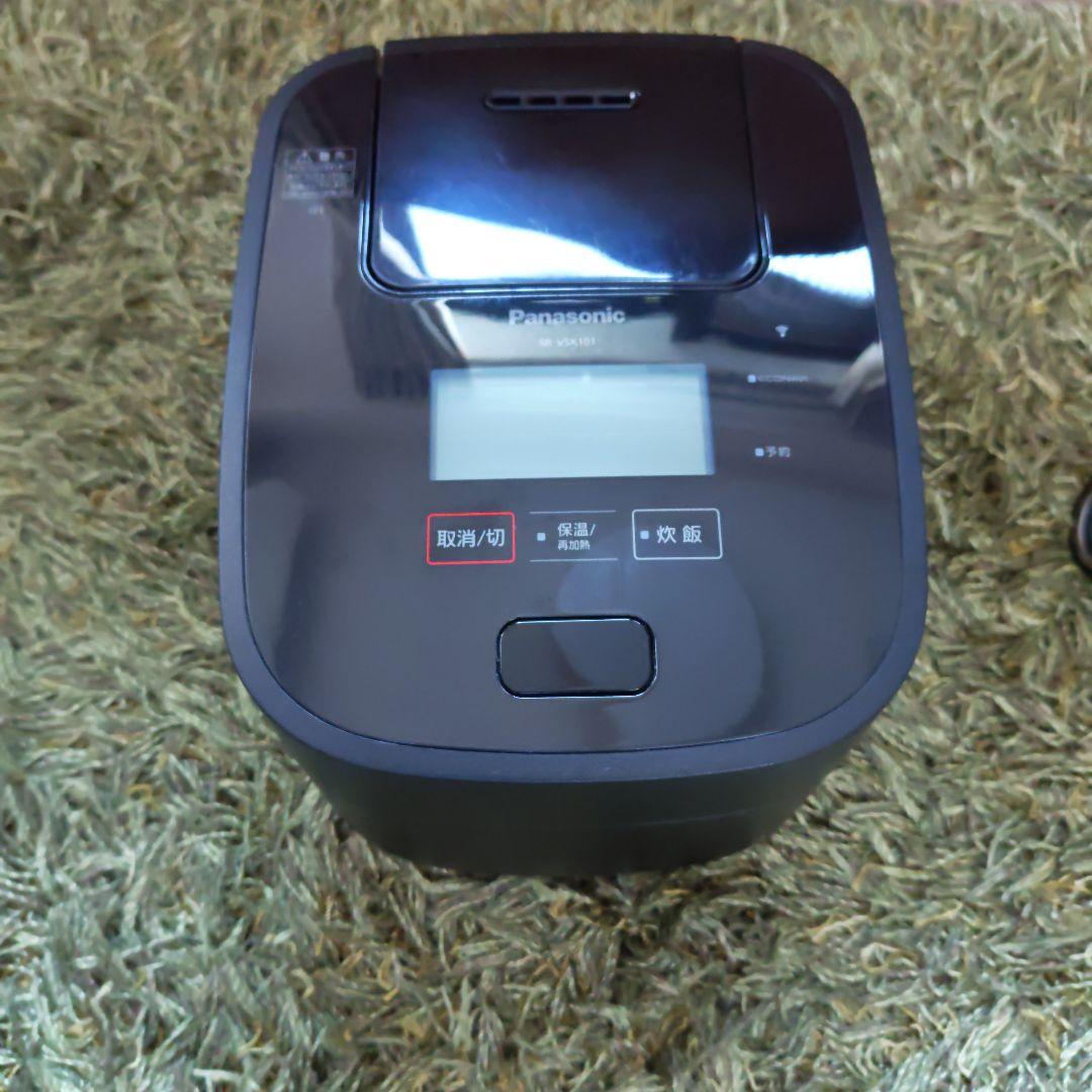 Panasonic SR-SSX100 炊飯器 1.0L ブラック