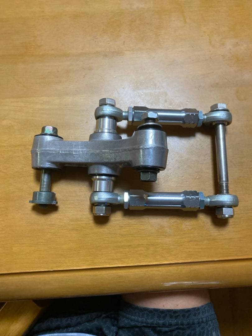 GPZ900R 車高調整　リンク　値下げ交渉あり