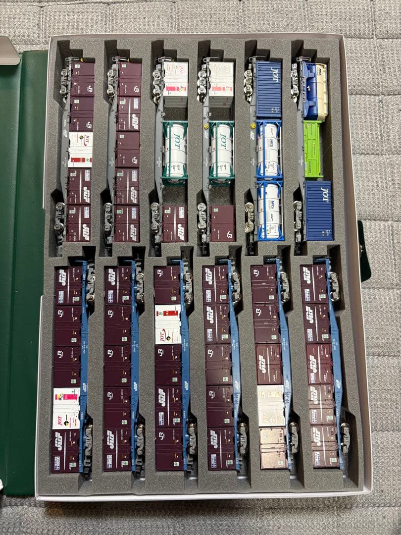 M*Y様 鉄道模型KATO・TOMIX コキ104 106 107 貨物コンテナ