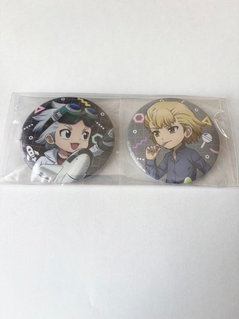 Dr.STONE スタンリー ゼノ 幼少期 缶バッジ TOHO 特典