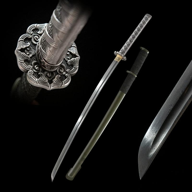 守護者サーベル 日本刀 模造刀 居合刀 武士道 武蔵 鑑賞用 手鍛造打