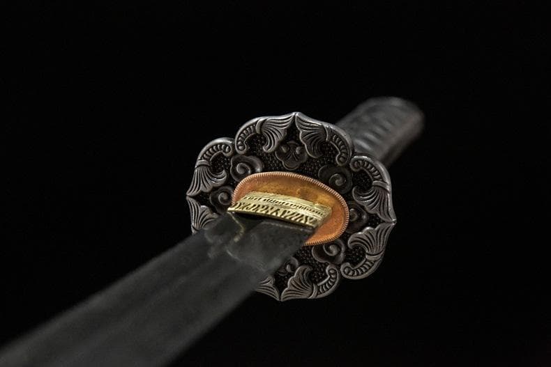 守護者サーベル 日本刀 模造刀 居合刀 武士道 武蔵 鑑賞用 手鍛造打