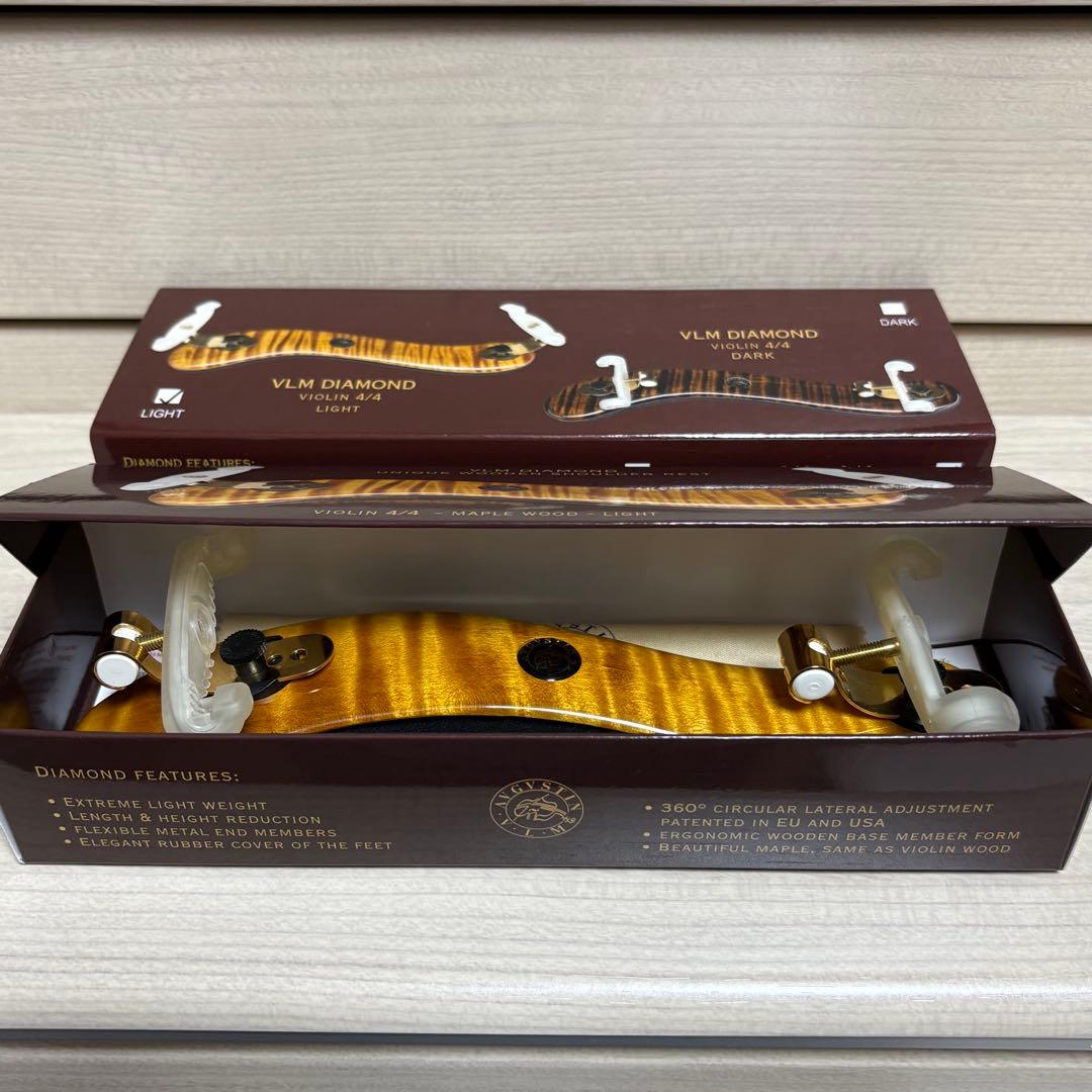 ビバラムジカ ダイヤモンド 4/4 ライト　バイオリン 肩当て