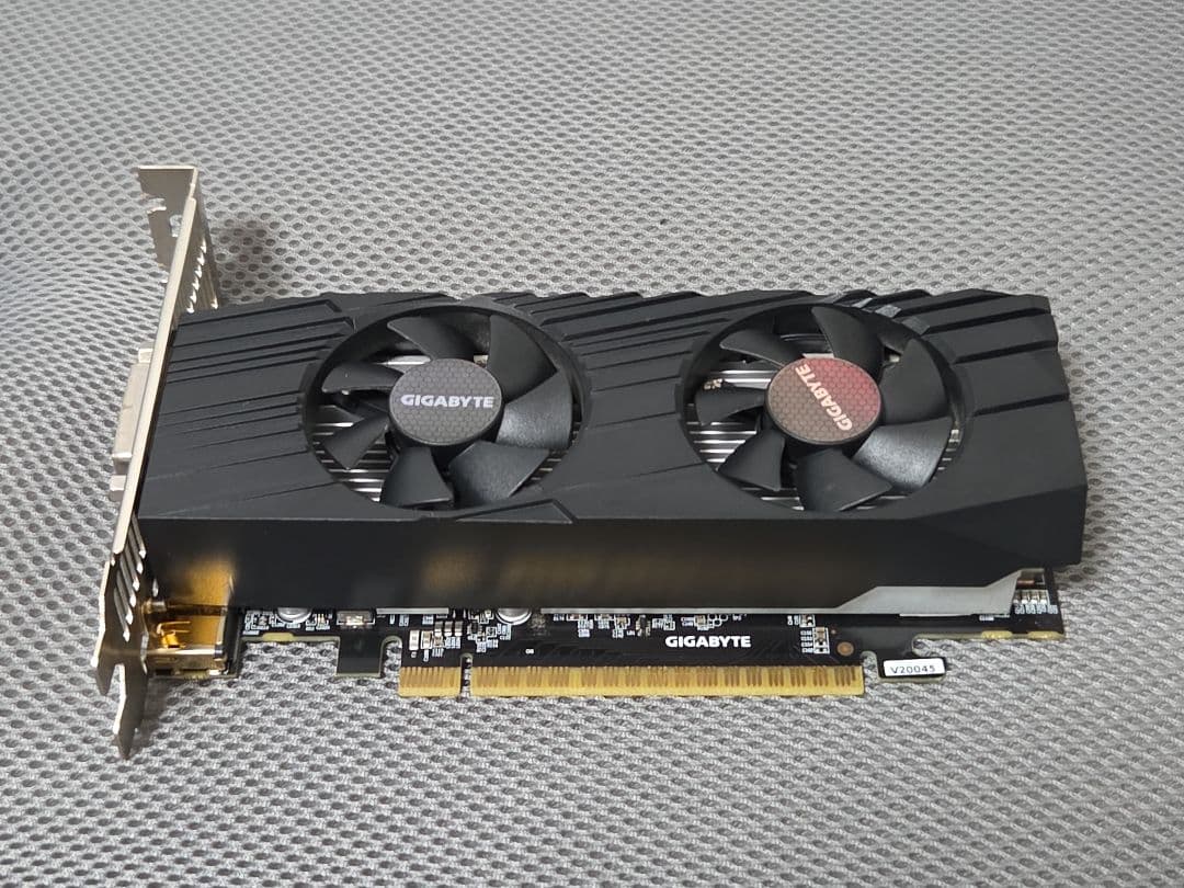 GeForce GTX1650 OC ロープロファイル 4G