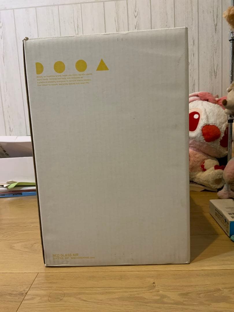 新品　DOOA ネオグラスエア 水槽 30×30×45 と新品専用蓋　　ADA