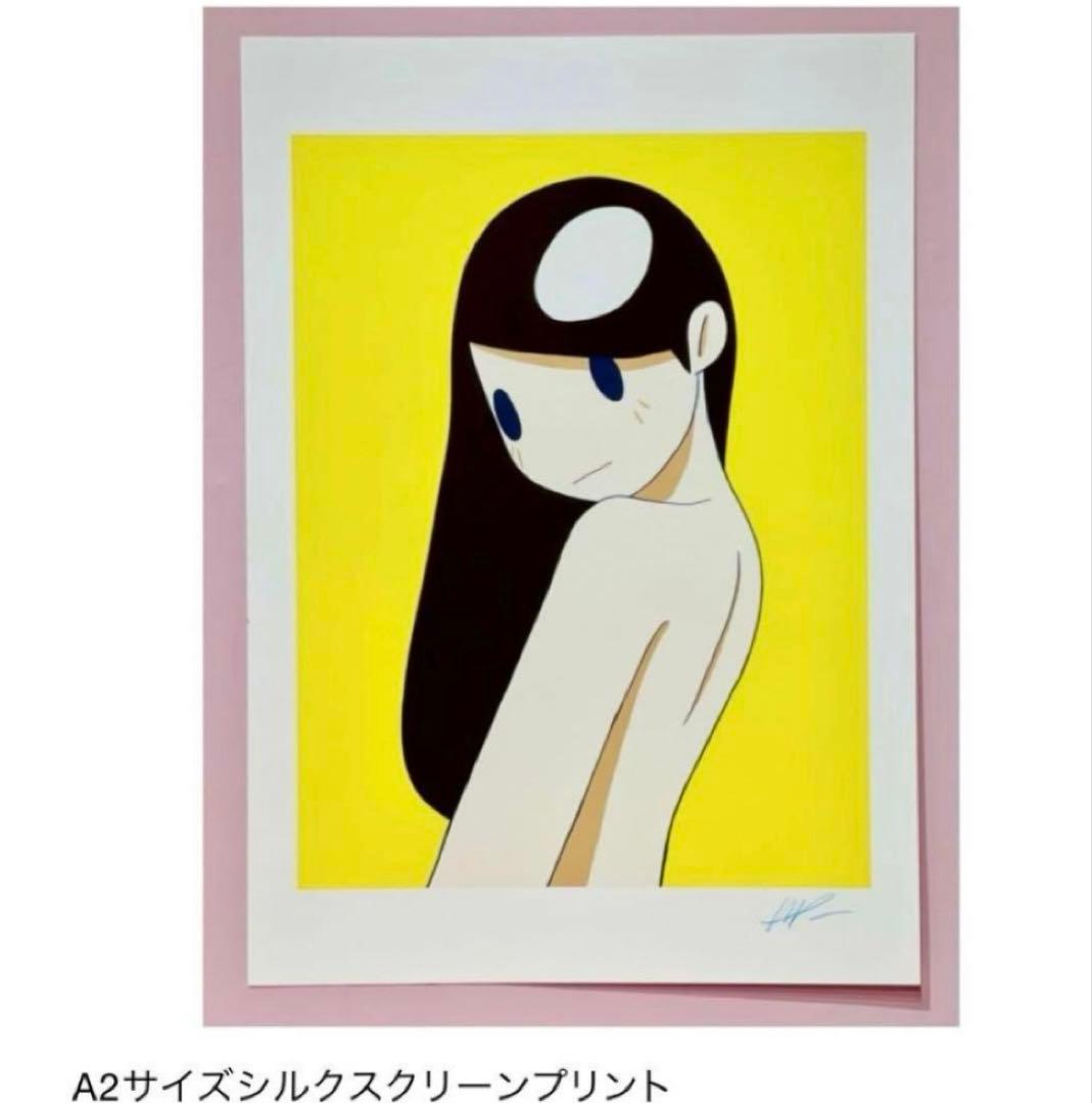 天野タケル　Venus シルクスクリーン　個展