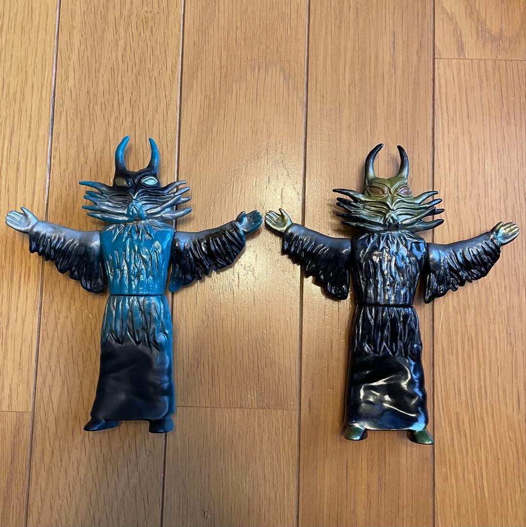 ポピー POPY 超人バロム1 ドルゲ ソフビ 2体セット