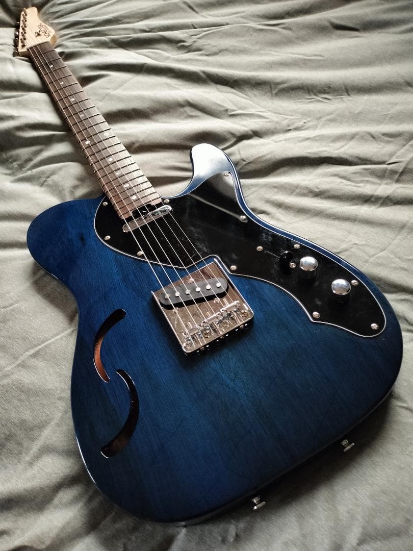 SCHECTER OL-PT-TH STB 【スポット生産モデル】軽量2.6kg