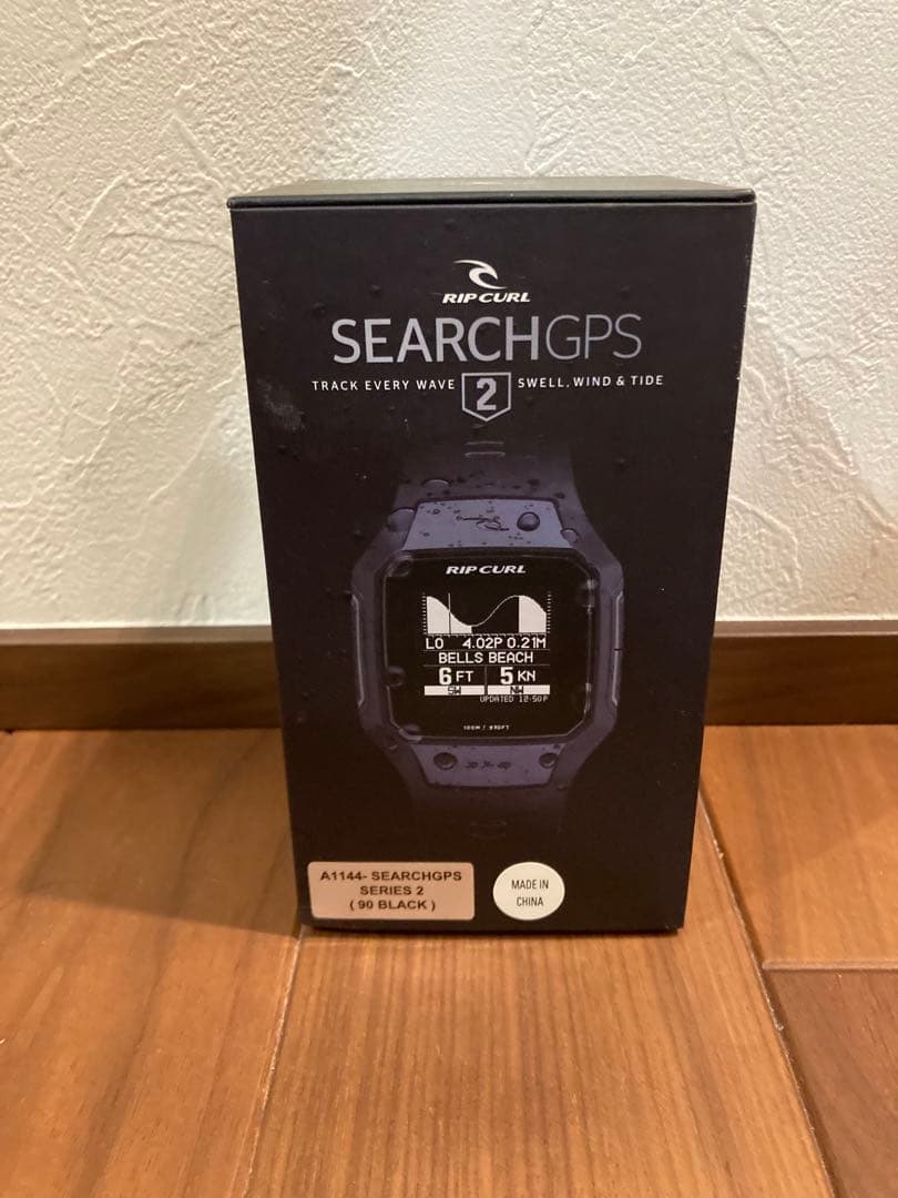 RIP CURL SEARCH GPS 2 ブラック